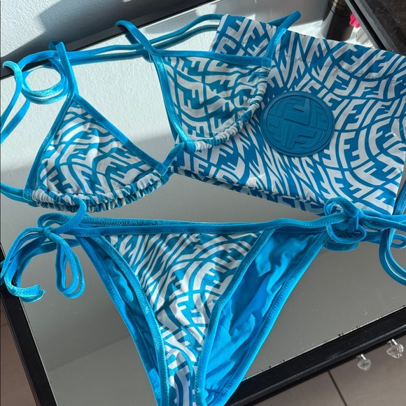 *Authentic* Fendi FF-vertigo Bikini Set - Picture 1 of 6